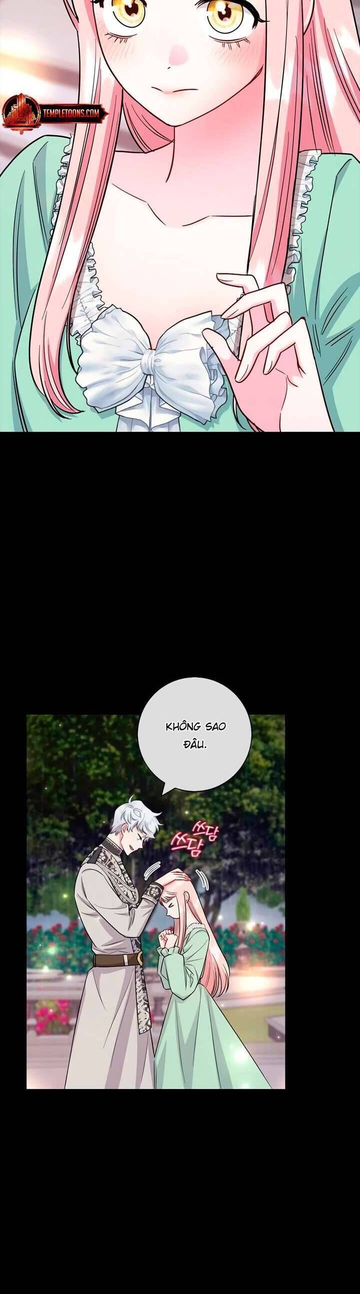 Tôi trở thành mẹ của nam chính - Chapter 75 - Page 3