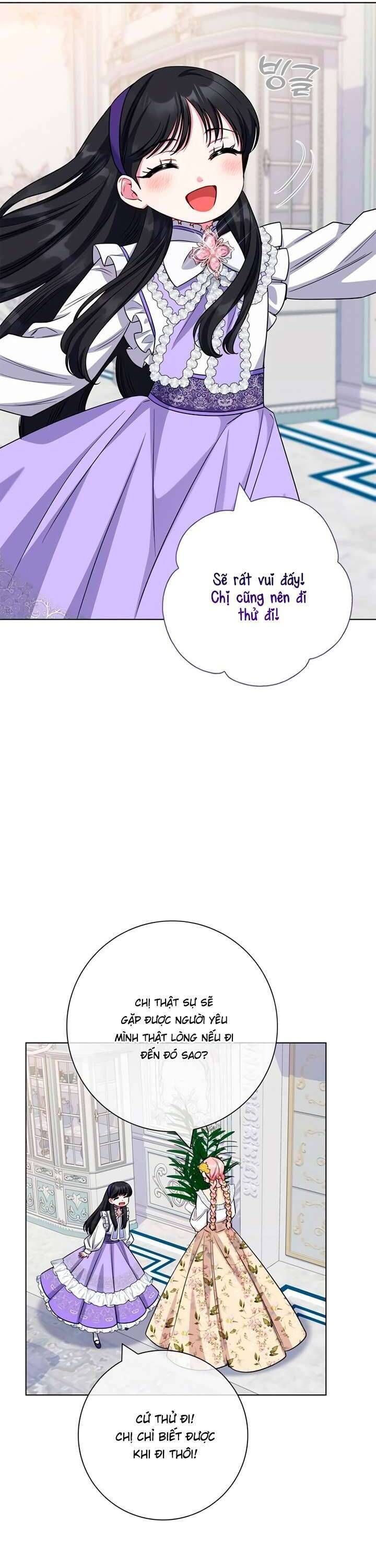 Tôi trở thành mẹ của nam chính - Chapter 75 - Page 32