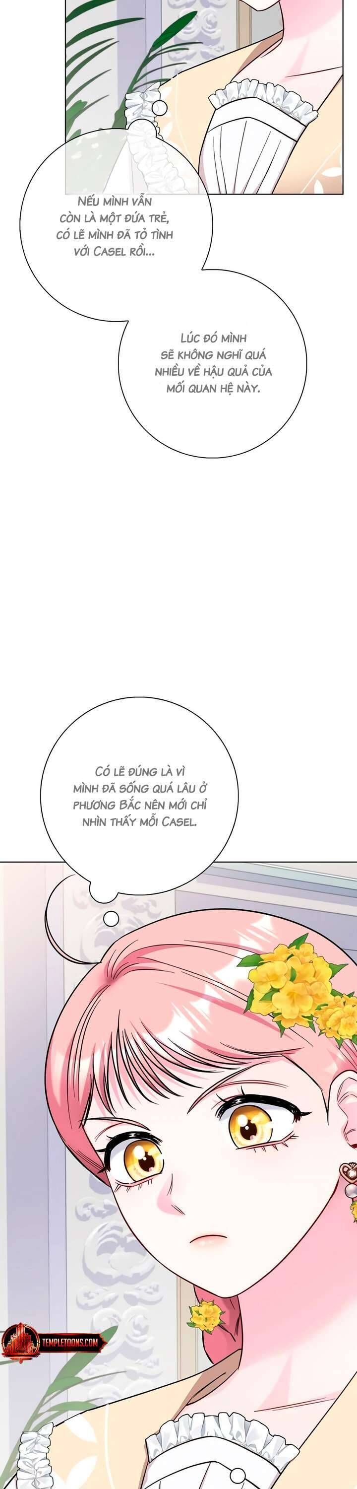 Tôi trở thành mẹ của nam chính - Chapter 75 - Page 39