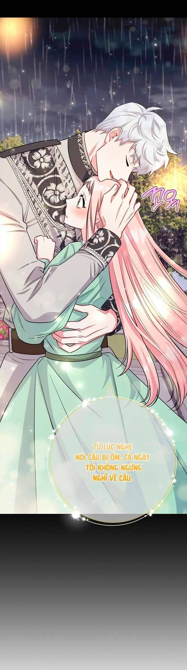 Tôi trở thành mẹ của nam chính - Chapter 75 - Page 4