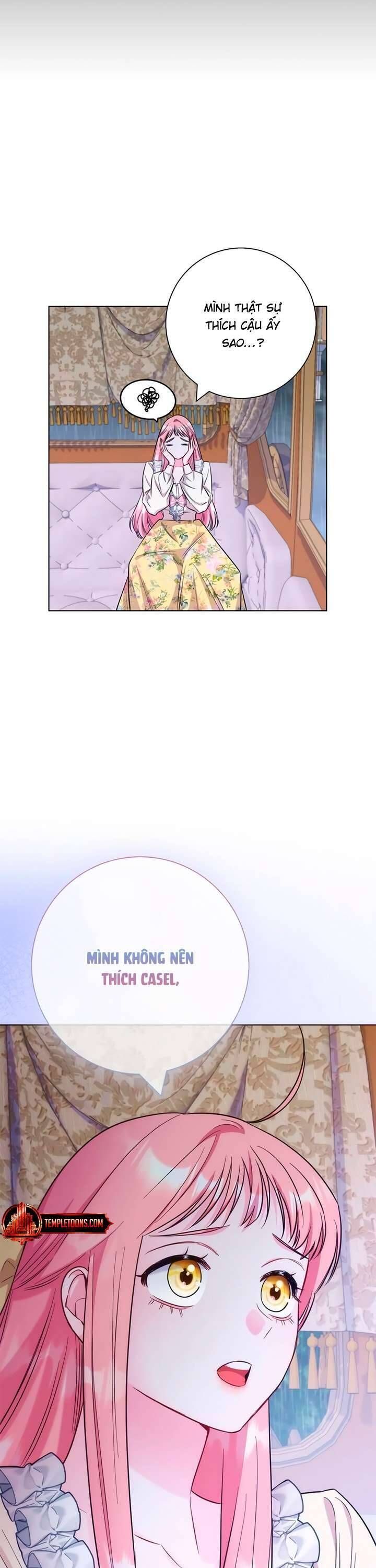 Tôi trở thành mẹ của nam chính - Chapter 75 - Page 5