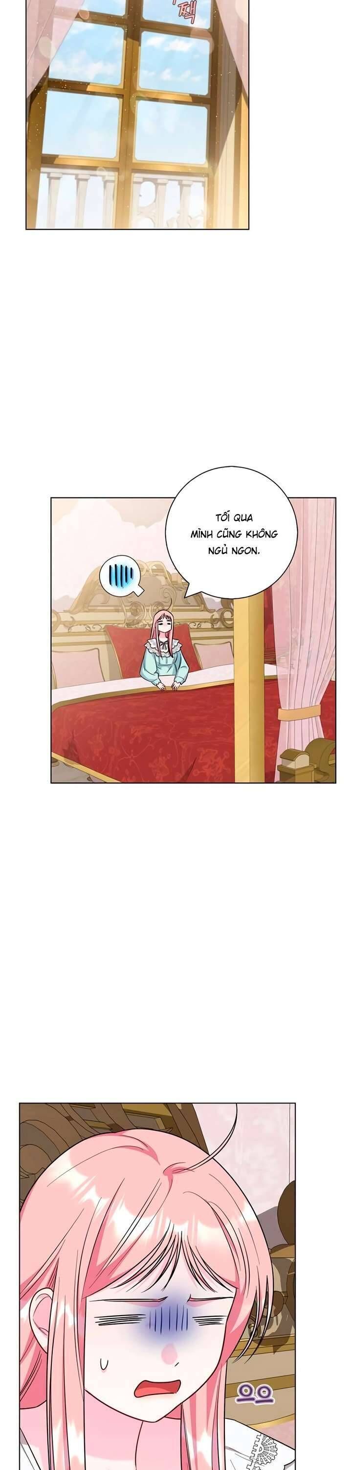 Tôi trở thành mẹ của nam chính - Chapter 75 - Page 7