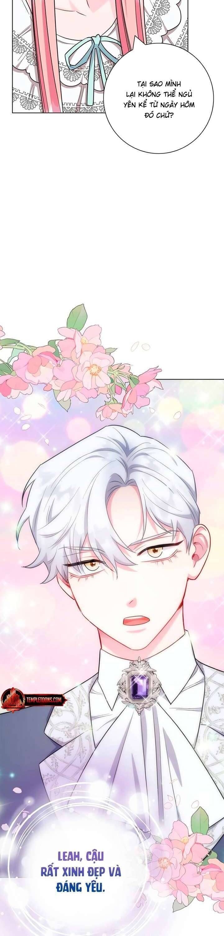 Tôi trở thành mẹ của nam chính - Chapter 75 - Page 8