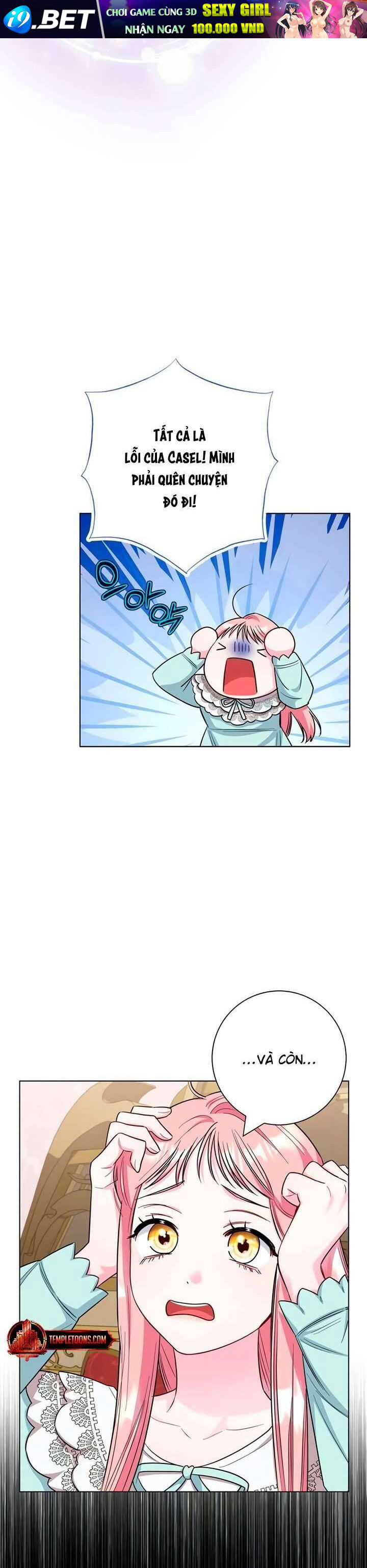 Tôi trở thành mẹ của nam chính - Chapter 75 - Page 9