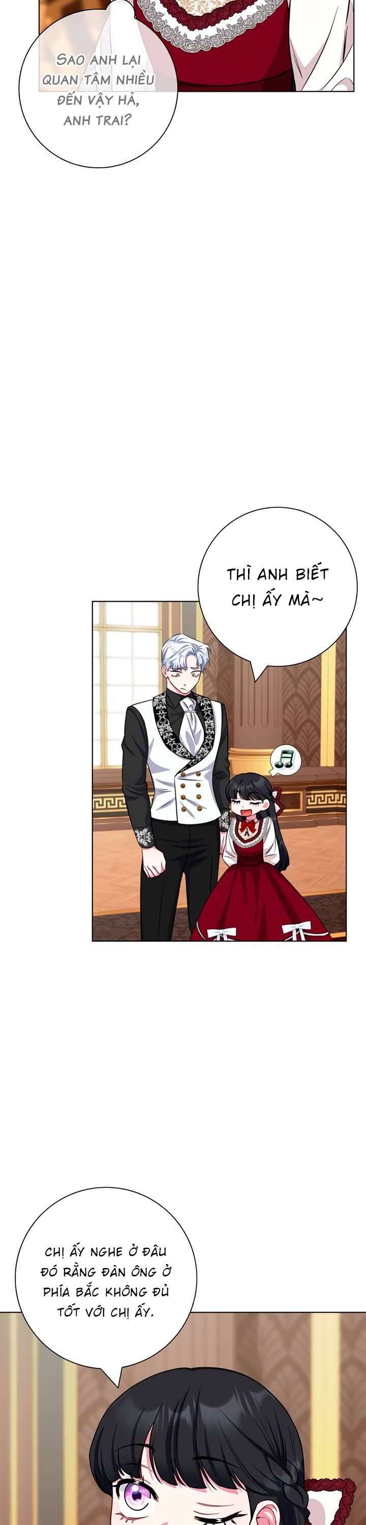 Tôi trở thành mẹ của nam chính - Chapter 76 - Page 13