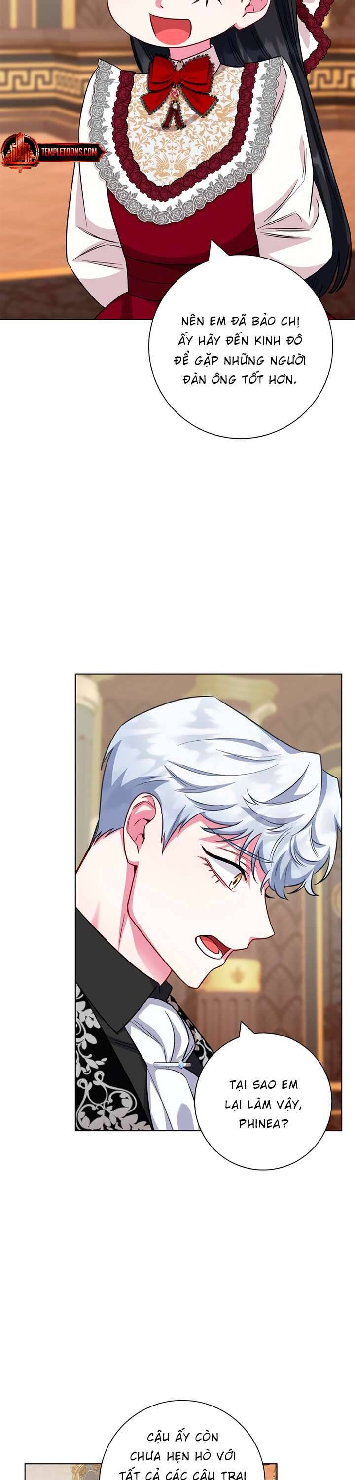 Tôi trở thành mẹ của nam chính - Chapter 76 - Page 14