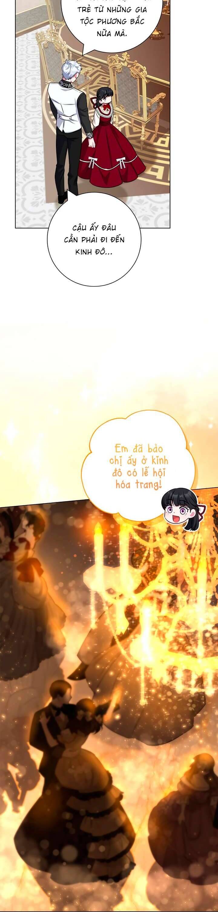 Tôi trở thành mẹ của nam chính - Chapter 76 - Page 15