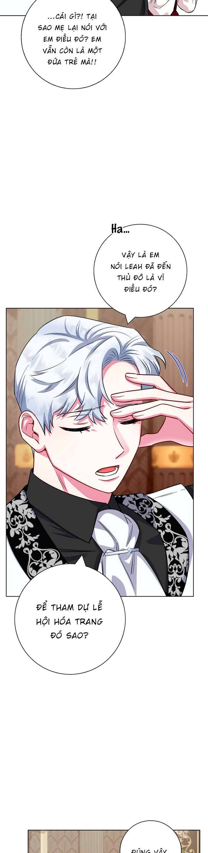 Tôi trở thành mẹ của nam chính - Chapter 76 - Page 18