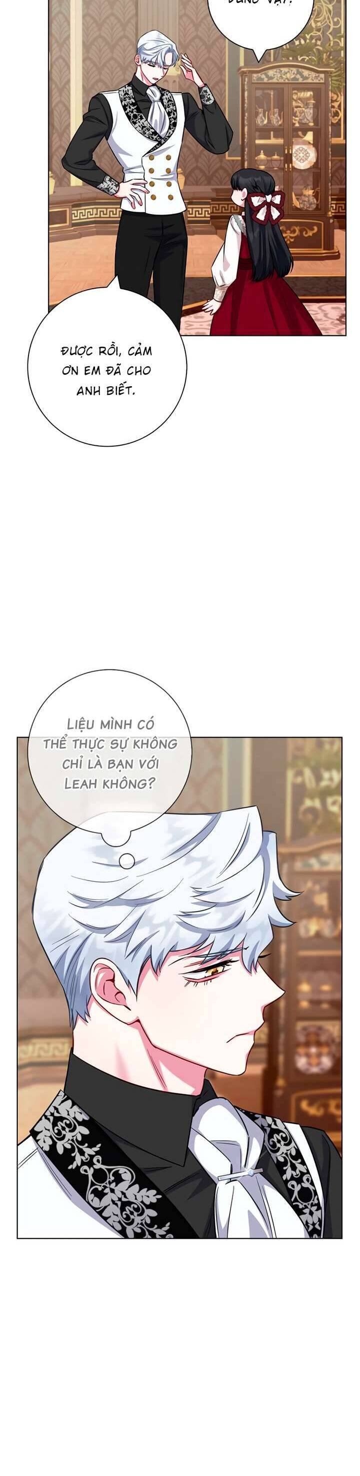 Tôi trở thành mẹ của nam chính - Chapter 76 - Page 19