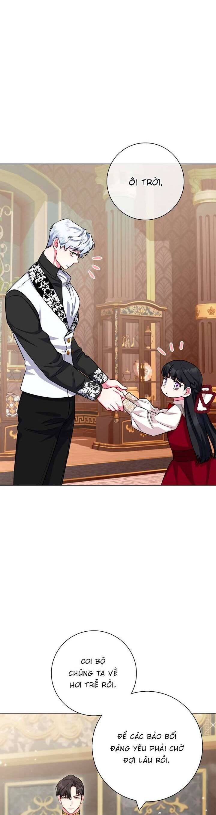 Tôi trở thành mẹ của nam chính - Chapter 76 - Page 21