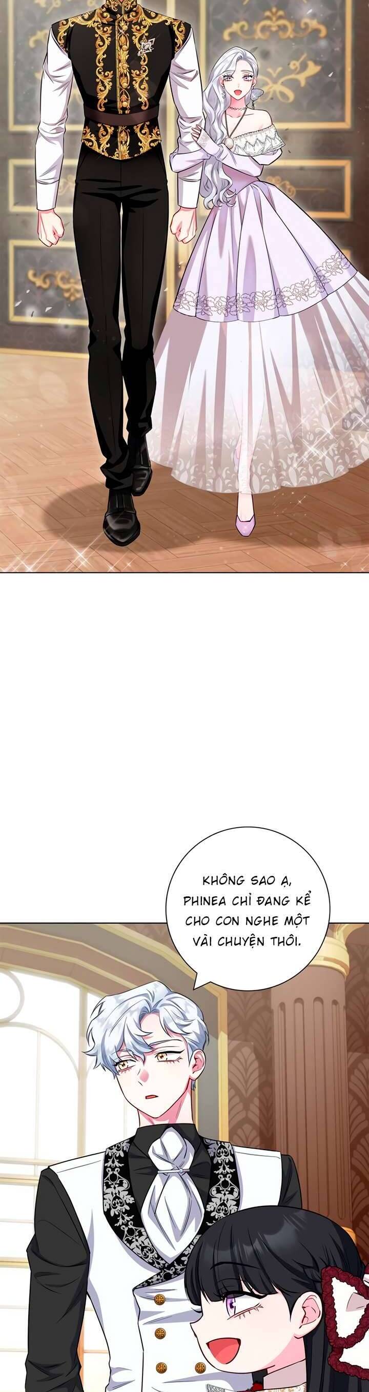 Tôi trở thành mẹ của nam chính - Chapter 76 - Page 22