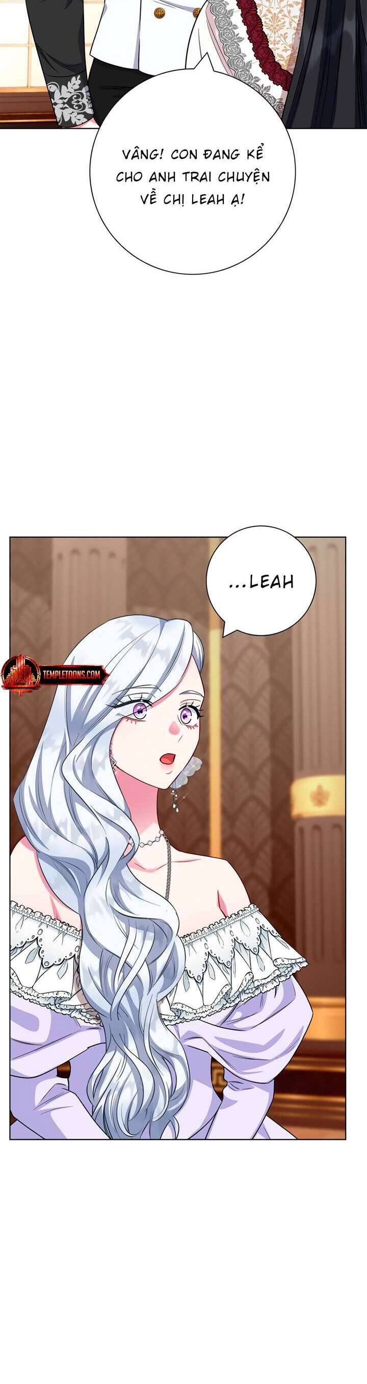 Tôi trở thành mẹ của nam chính - Chapter 76 - Page 23