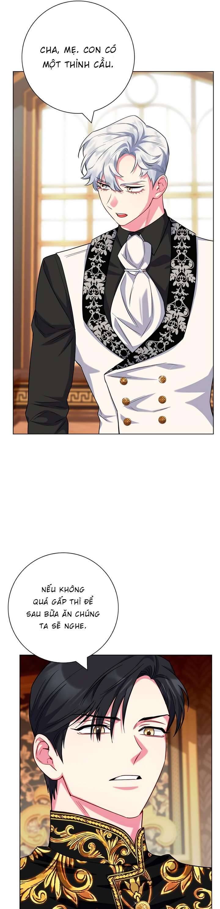 Tôi trở thành mẹ của nam chính - Chapter 76 - Page 24