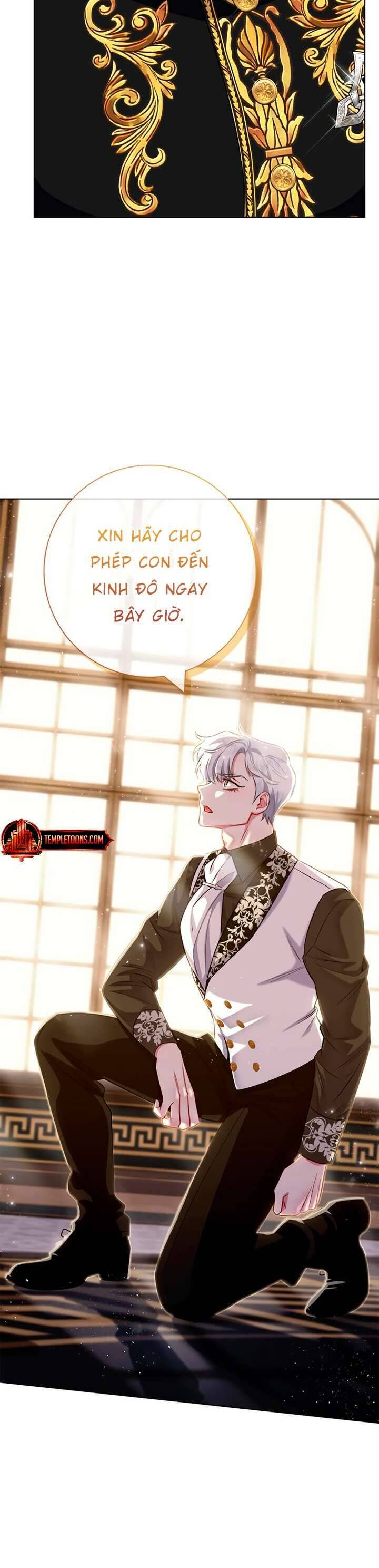 Tôi trở thành mẹ của nam chính - Chapter 76 - Page 25