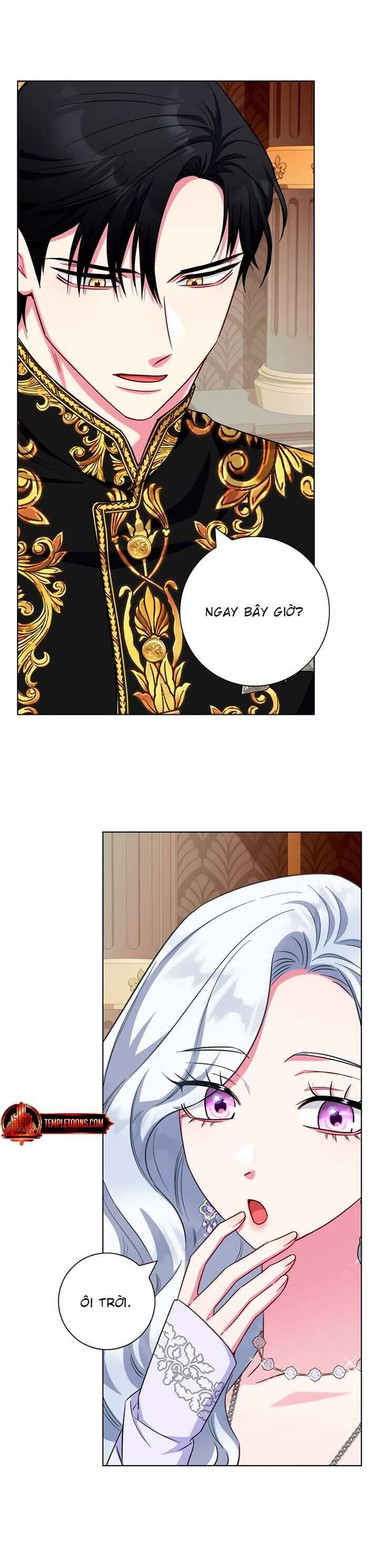 Tôi trở thành mẹ của nam chính - Chapter 76 - Page 26