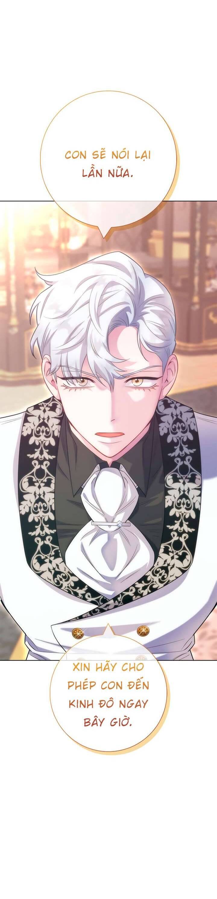 Tôi trở thành mẹ của nam chính - Chapter 76 - Page 27