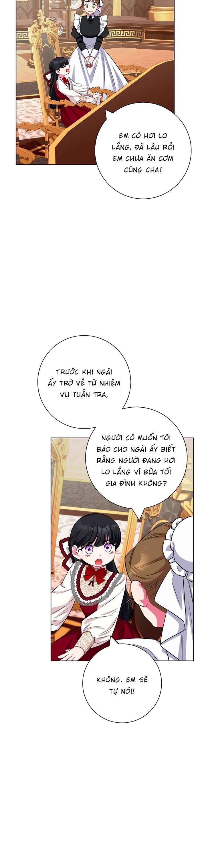 Tôi trở thành mẹ của nam chính - Chapter 76 - Page 3