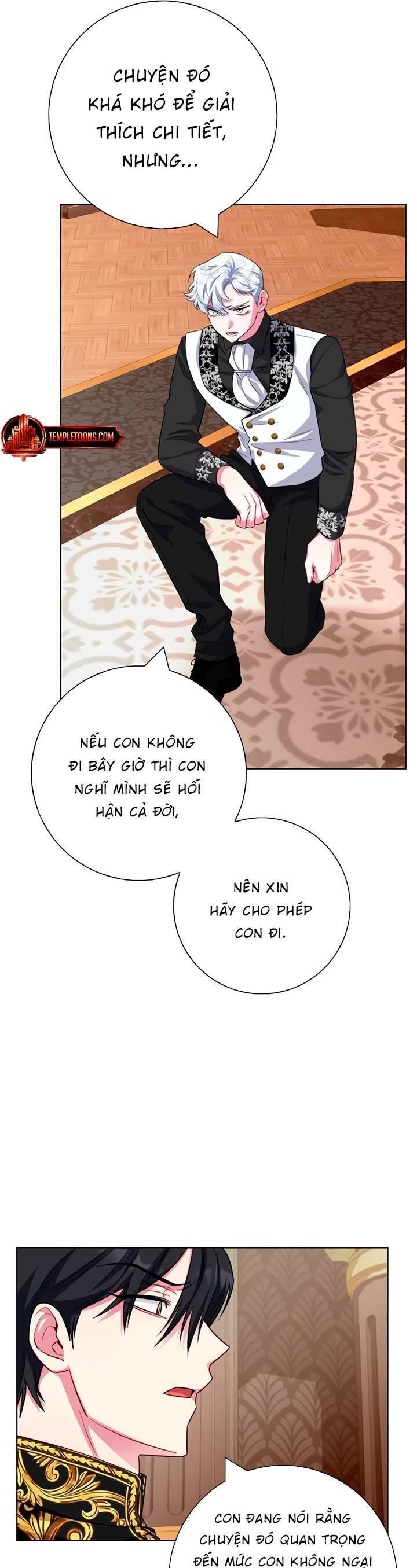 Tôi trở thành mẹ của nam chính - Chapter 76 - Page 32