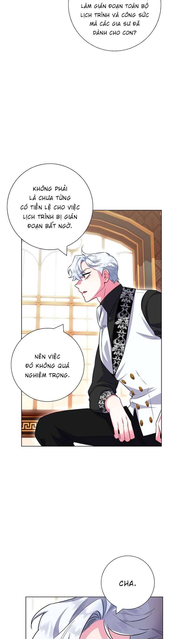 Tôi trở thành mẹ của nam chính - Chapter 76 - Page 33