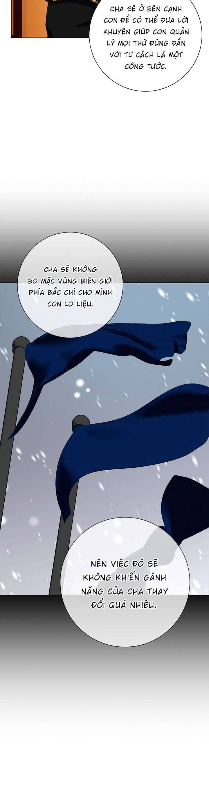 Tôi trở thành mẹ của nam chính - Chapter 76 - Page 35