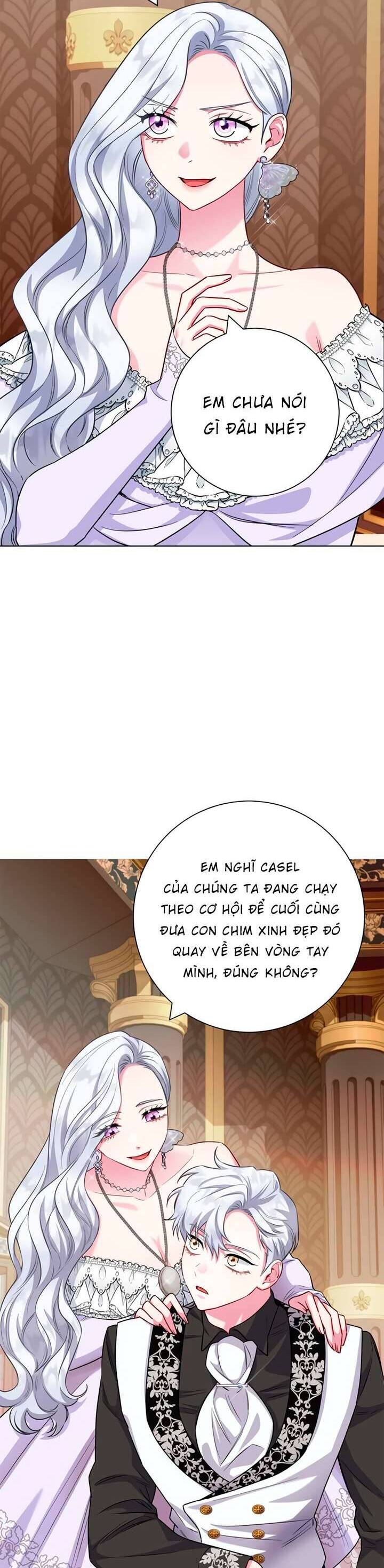 Tôi trở thành mẹ của nam chính - Chapter 76 - Page 38