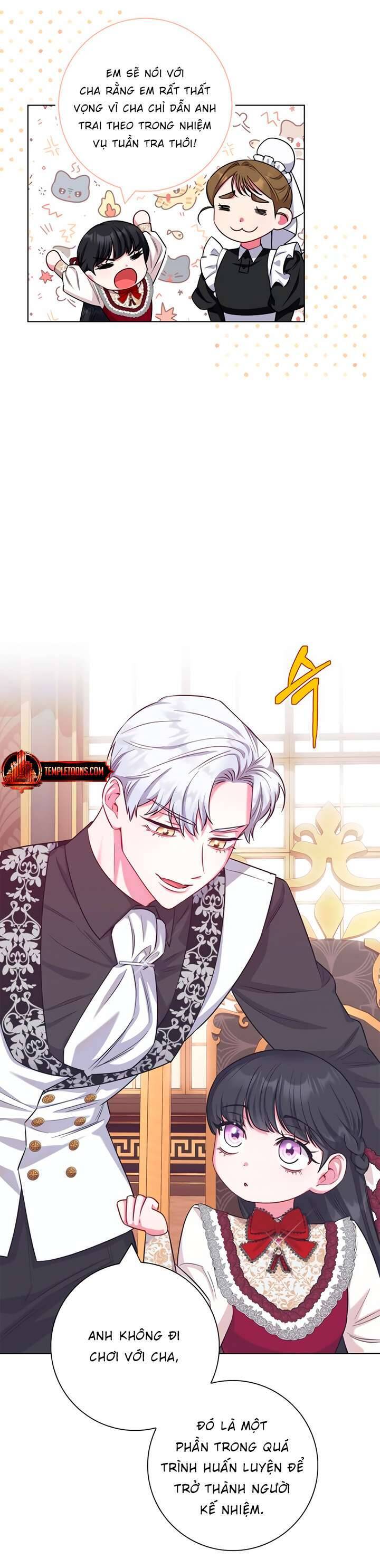 Tôi trở thành mẹ của nam chính - Chapter 76 - Page 4