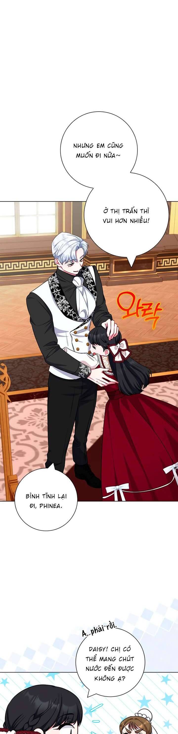 Tôi trở thành mẹ của nam chính - Chapter 76 - Page 5