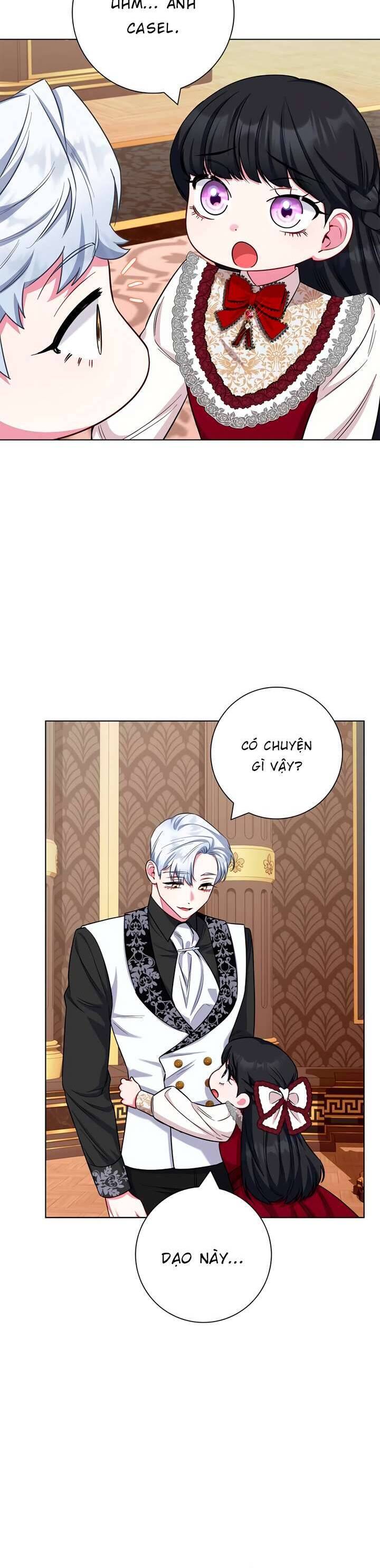 Tôi trở thành mẹ của nam chính - Chapter 76 - Page 7