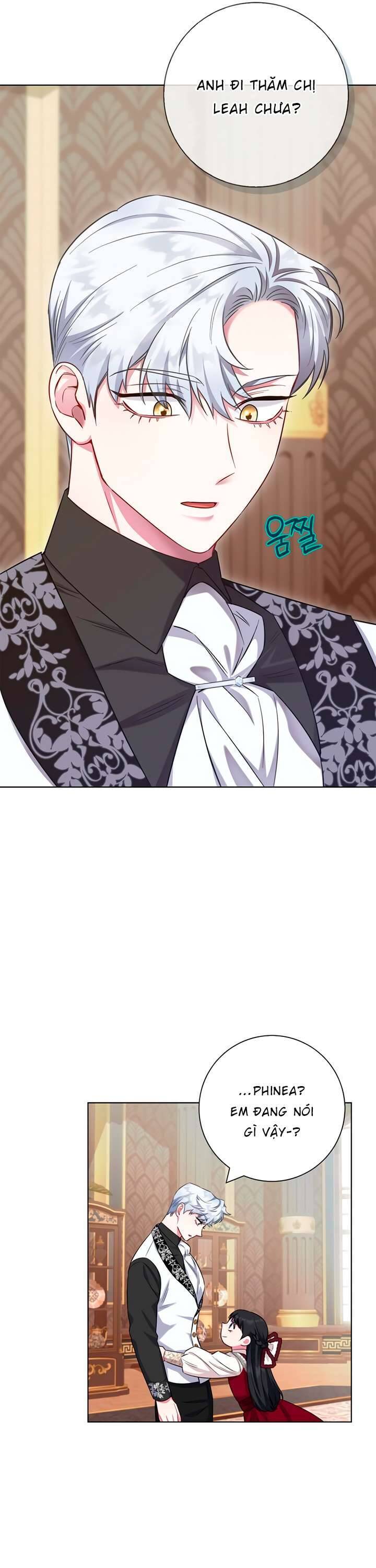 Tôi trở thành mẹ của nam chính - Chapter 76 - Page 8