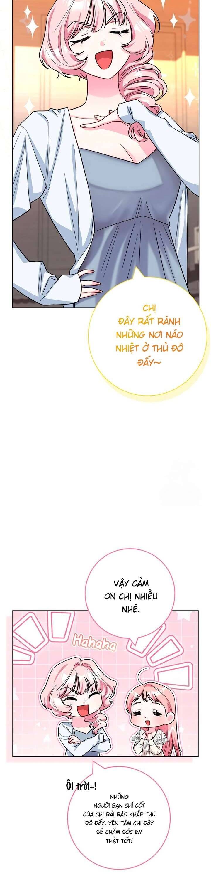 Tôi trở thành mẹ của nam chính - Chapter 77 - Page 14