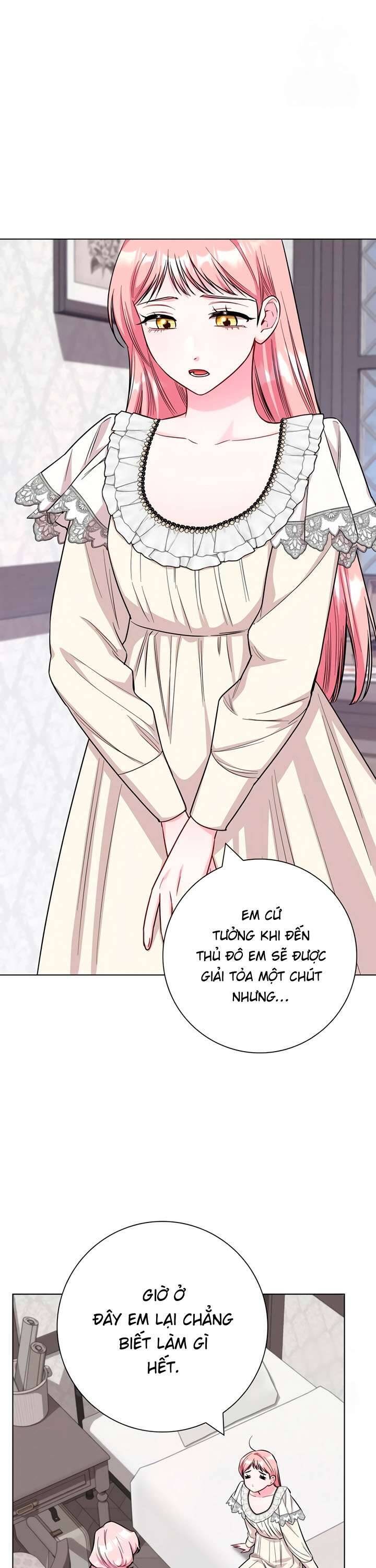 Tôi trở thành mẹ của nam chính - Chapter 77 - Page 15