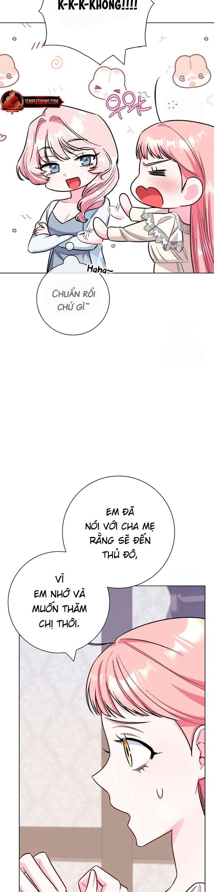 Tôi trở thành mẹ của nam chính - Chapter 77 - Page 18