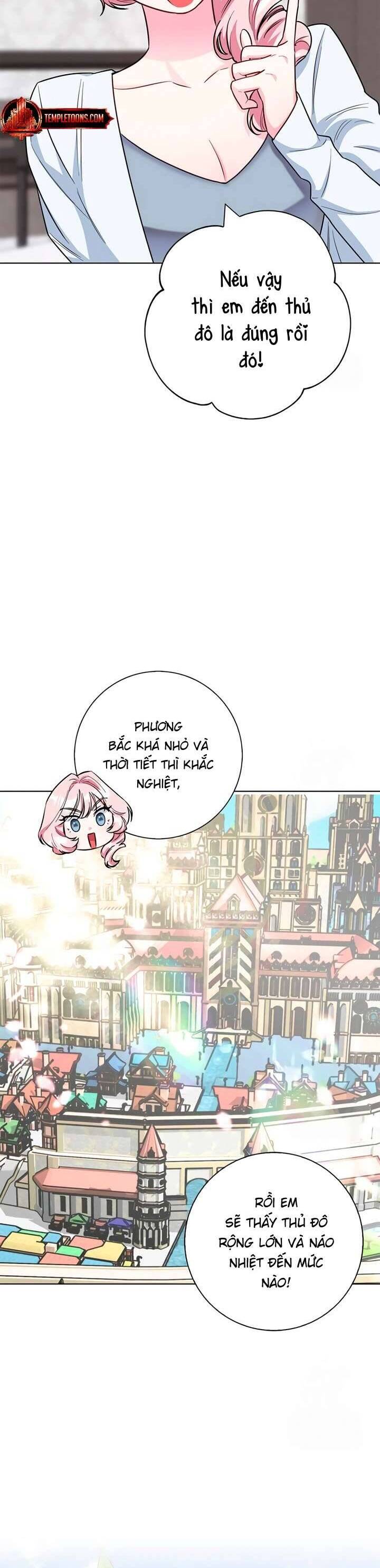 Tôi trở thành mẹ của nam chính - Chapter 77 - Page 23