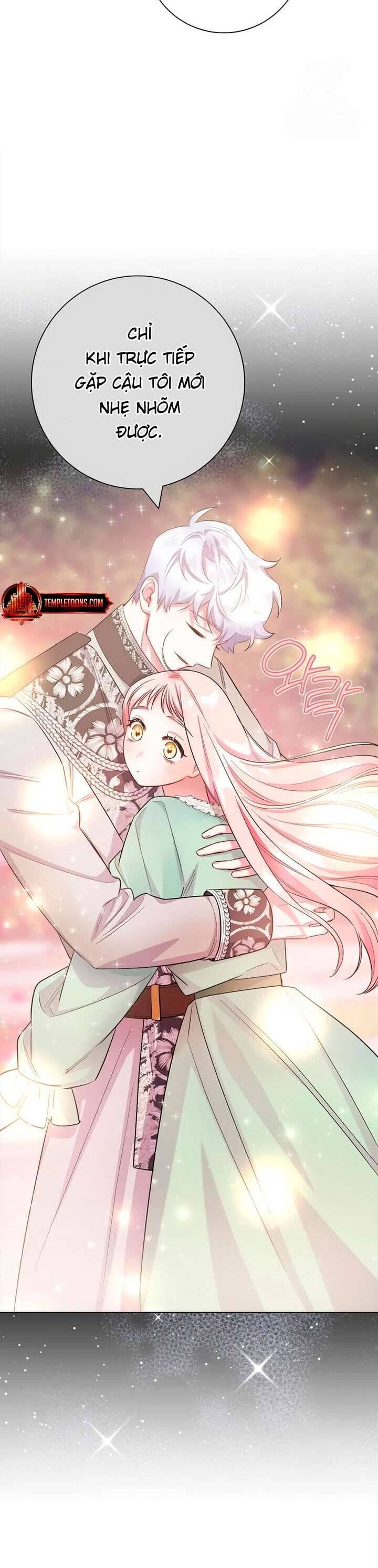 Tôi trở thành mẹ của nam chính - Chapter 77 - Page 27