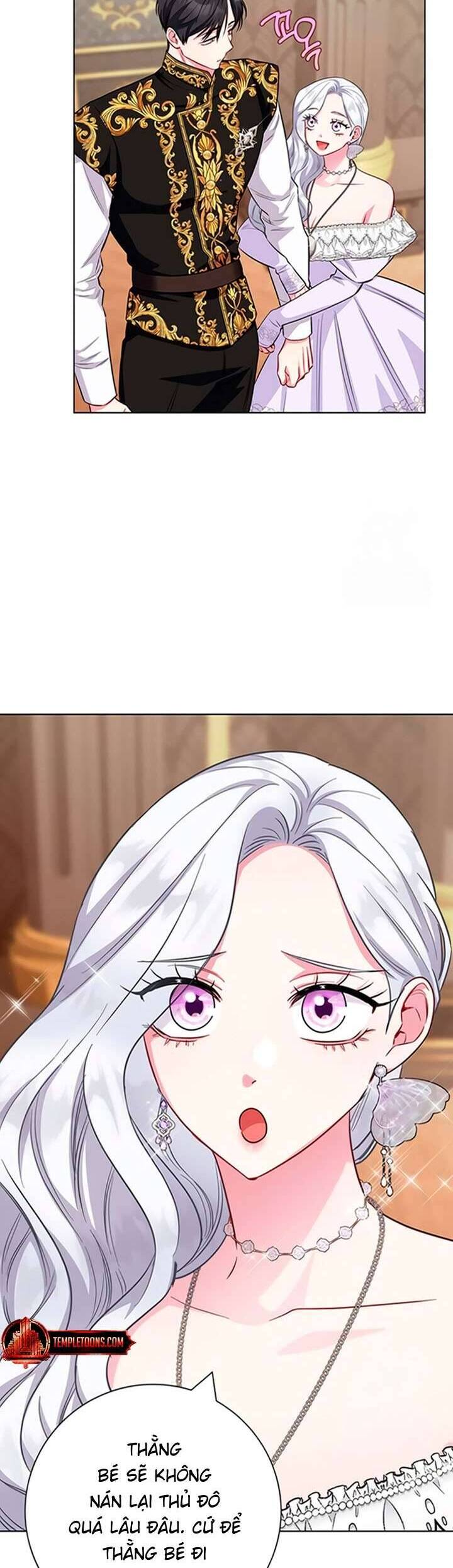 Tôi trở thành mẹ của nam chính - Chapter 77 - Page 3