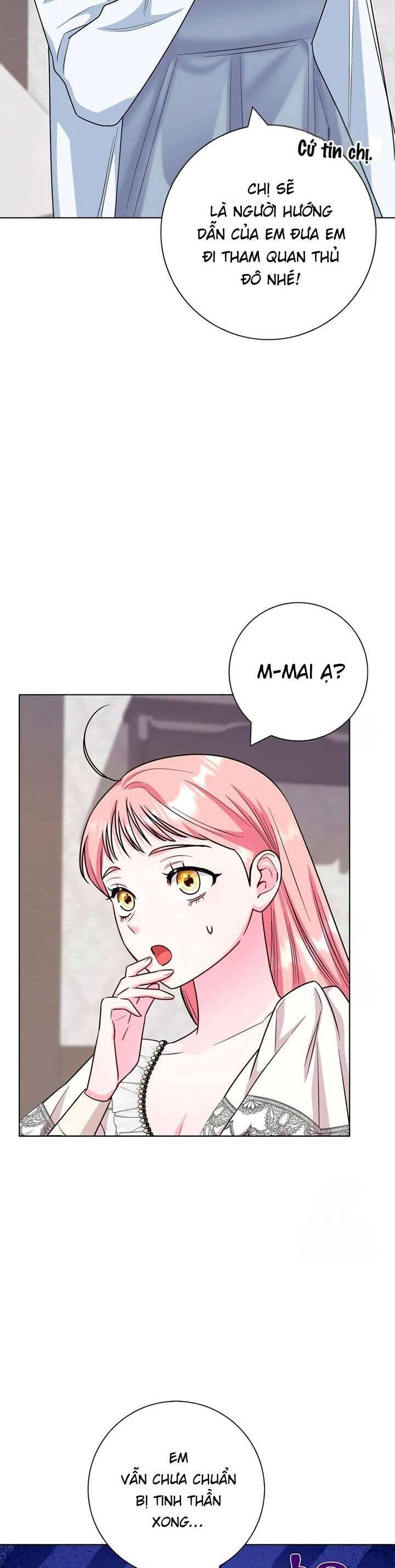 Tôi trở thành mẹ của nam chính - Chapter 77 - Page 33