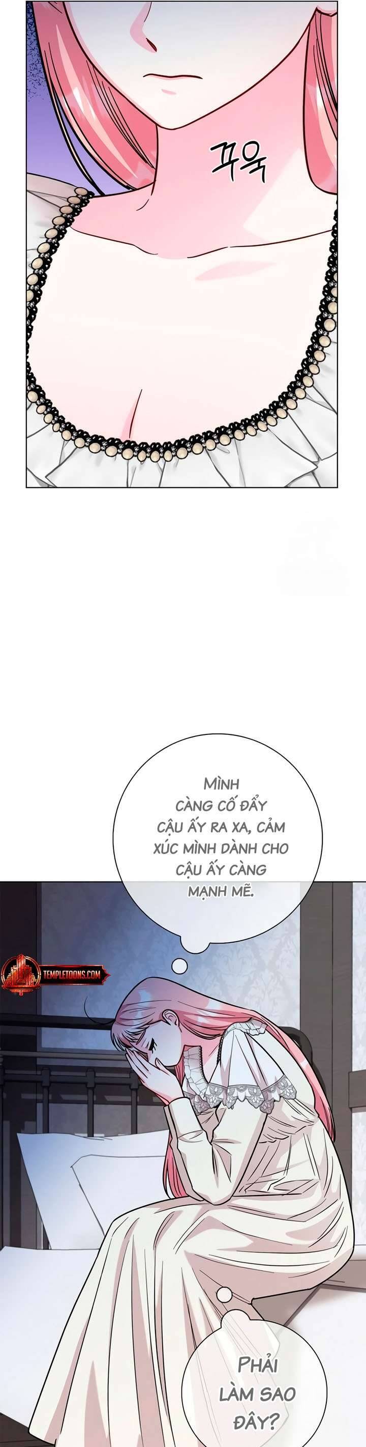 Tôi trở thành mẹ của nam chính - Chapter 77 - Page 36
