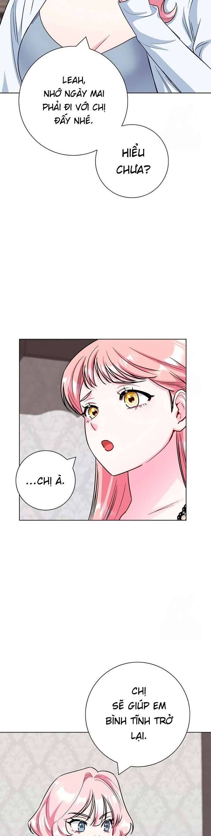 Tôi trở thành mẹ của nam chính - Chapter 77 - Page 38