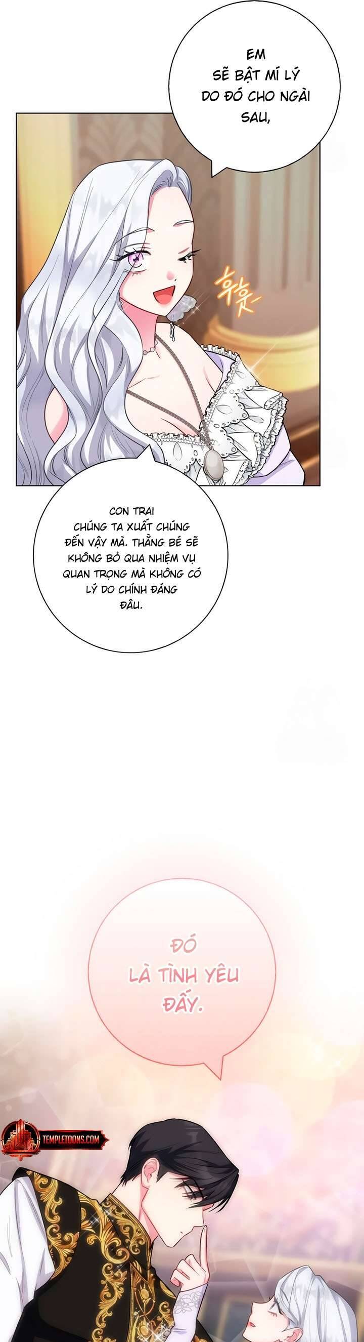 Tôi trở thành mẹ của nam chính - Chapter 77 - Page 5