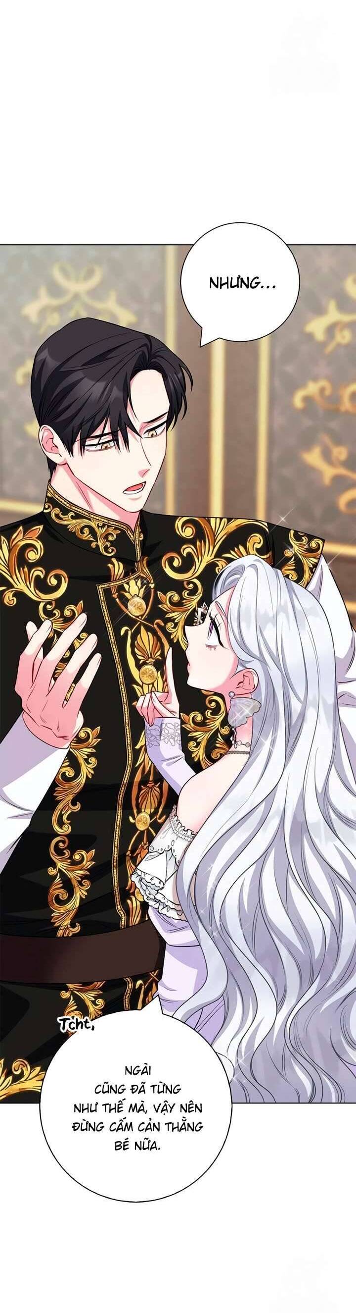 Tôi trở thành mẹ của nam chính - Chapter 77 - Page 7