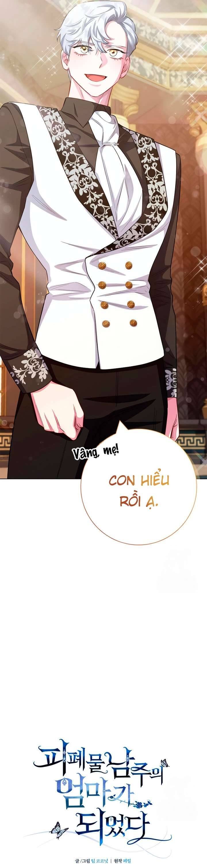 Tôi trở thành mẹ của nam chính - Chapter 77 - Page 9