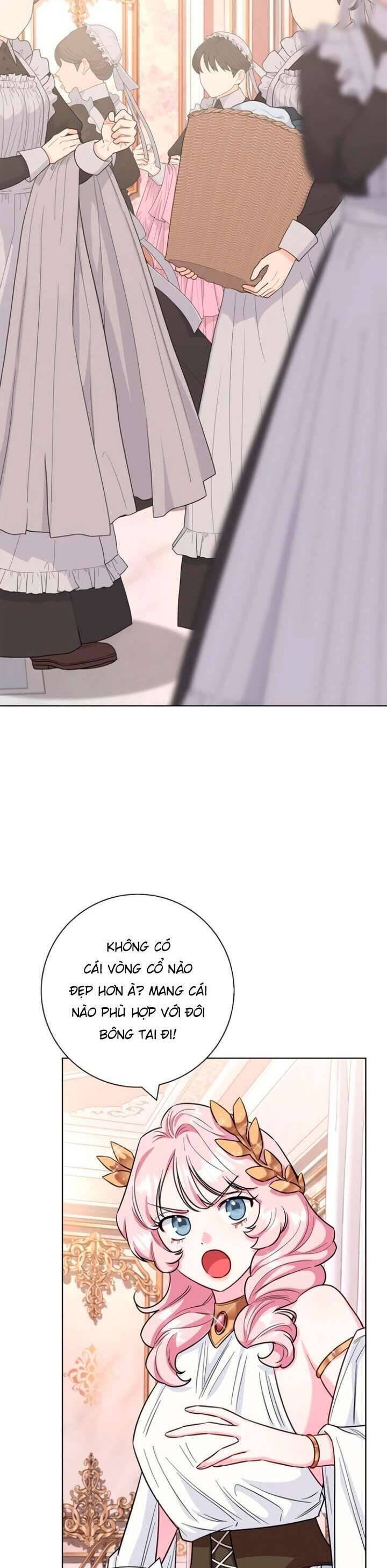 Tôi trở thành mẹ của nam chính - Chapter 78 - Page 10