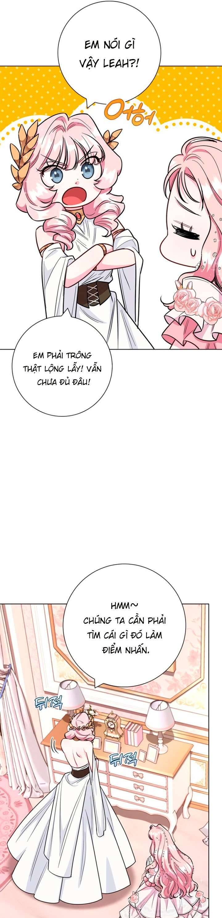 Tôi trở thành mẹ của nam chính - Chapter 78 - Page 12