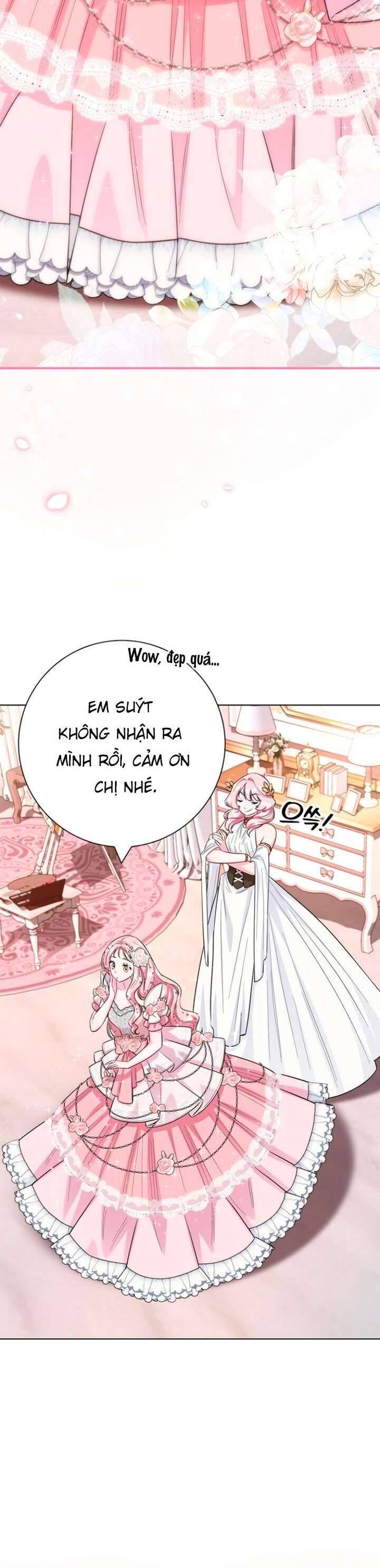 Tôi trở thành mẹ của nam chính - Chapter 78 - Page 15