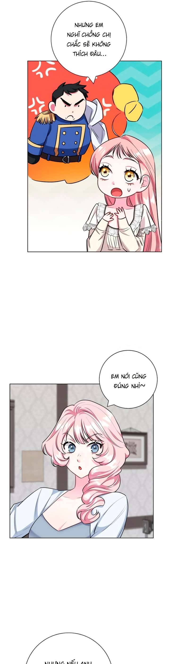 Tôi trở thành mẹ của nam chính - Chapter 78 - Page 4