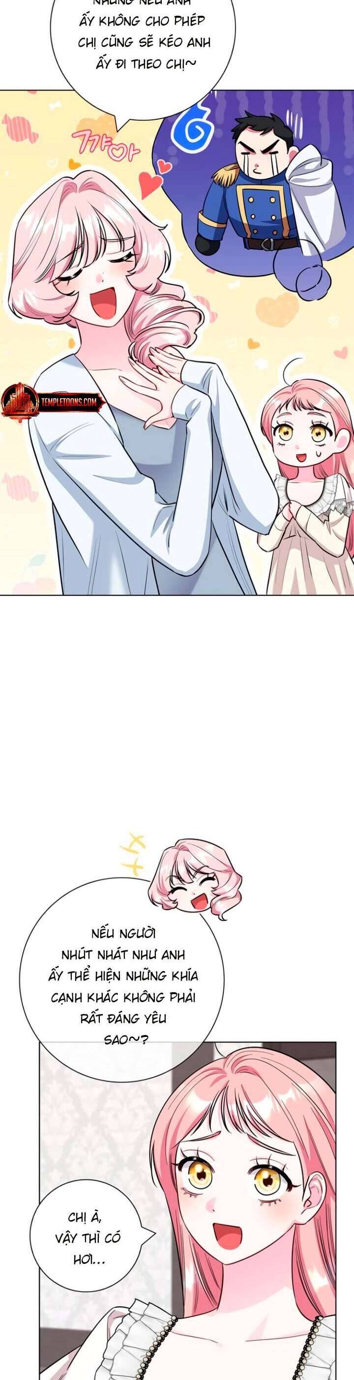 Tôi trở thành mẹ của nam chính - Chapter 78 - Page 5