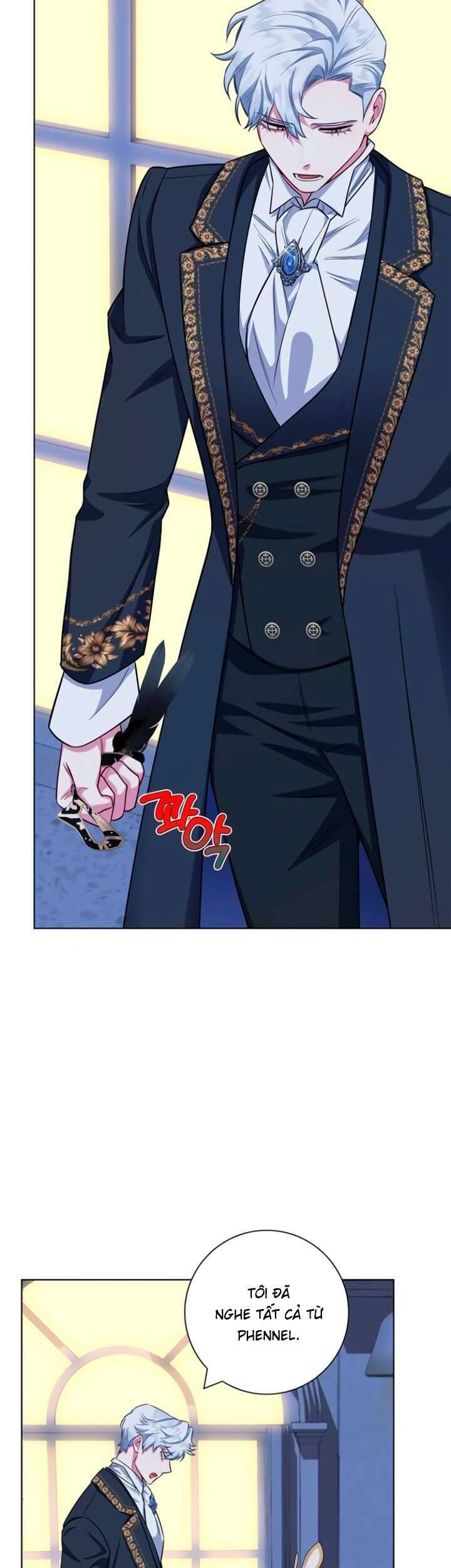 Tôi trở thành mẹ của nam chính - Chapter 79 - Page 10