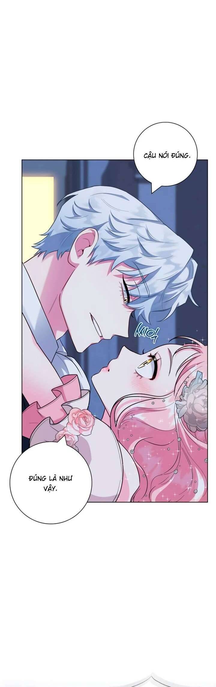 Tôi trở thành mẹ của nam chính - Chapter 79 - Page 41