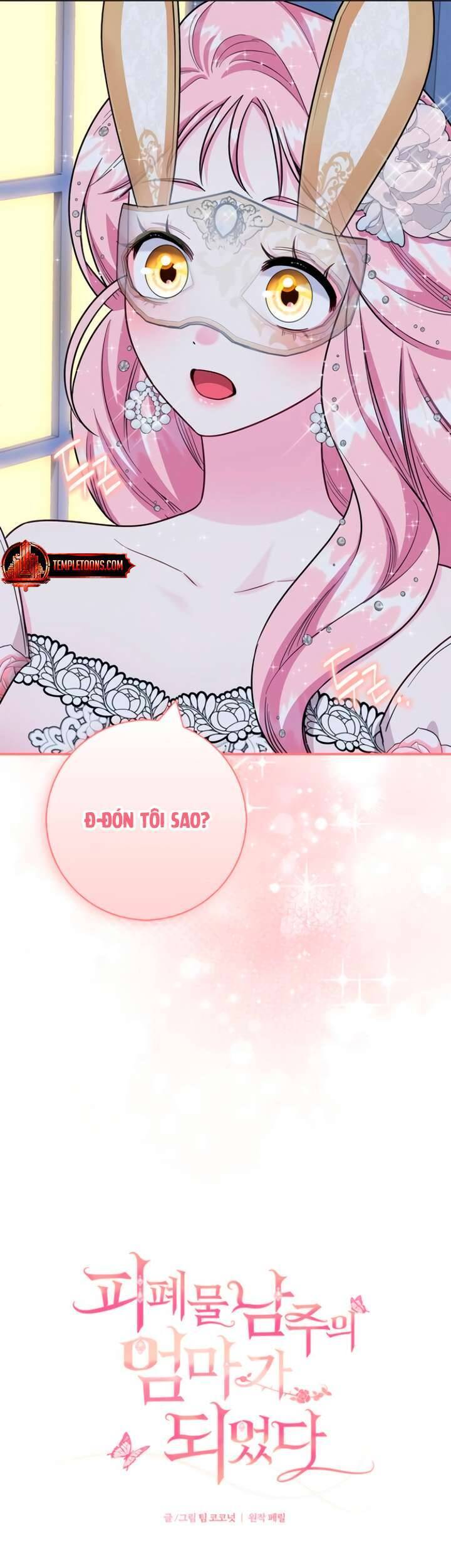 Tôi trở thành mẹ của nam chính - Chapter 79 - Page 8