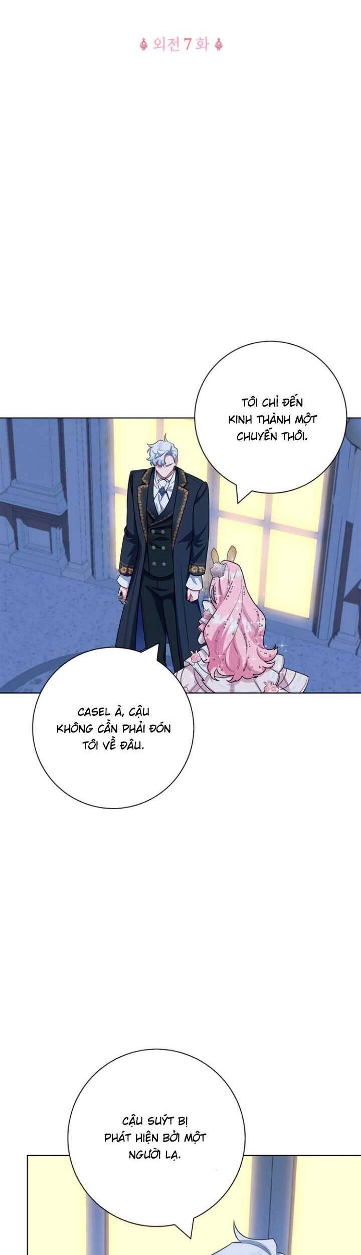 Tôi trở thành mẹ của nam chính - Chapter 79 - Page 9